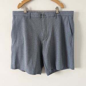 NEW Callaway Men's Heathered Golf Shorts, Size 34, Grayish Blue